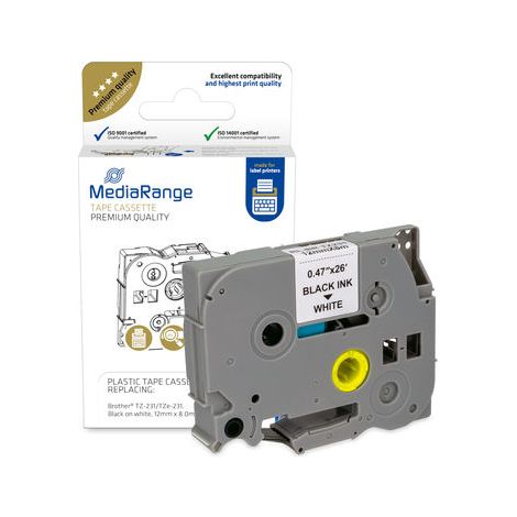 CARTUCHO MEDIARANGE BROTHER TZ-231