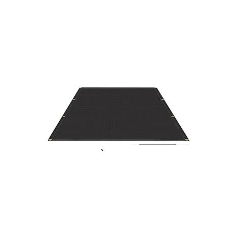 Couverture anti-feu, Résistance à haute température, Construction durable, 8inx10in (1/2)
