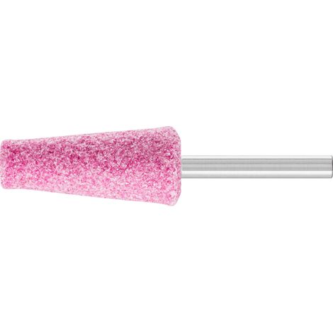 PFERD TOOLS CAST STEEL Schleifstift Kegel Ø 16x45 mm Schaft-Ø 6 mm A46 für Stahlguss 50 Stk