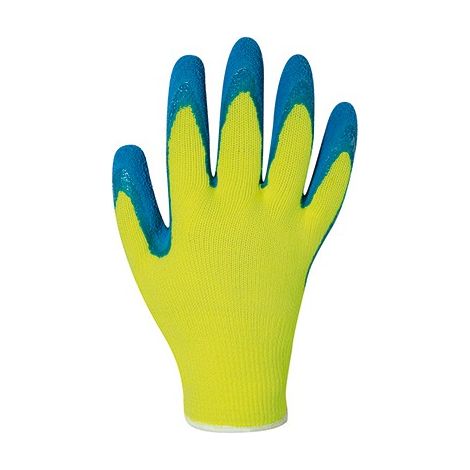 Guante de protección Harrer, látex, Acrylique,Talla 10