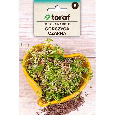 Semi germogliati - senape nera 20 g