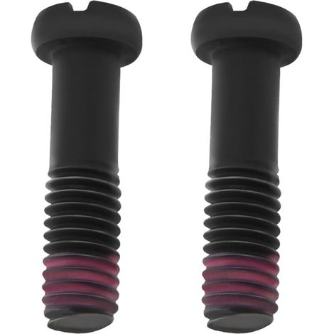M6 x 22 mm Flachkopfschrauben – 2er-Pack, kompatibel mit Makita (BHP442, BHP451, BDF441, 6260D, 6261D, 6270D) – Teilenummer 251468-5