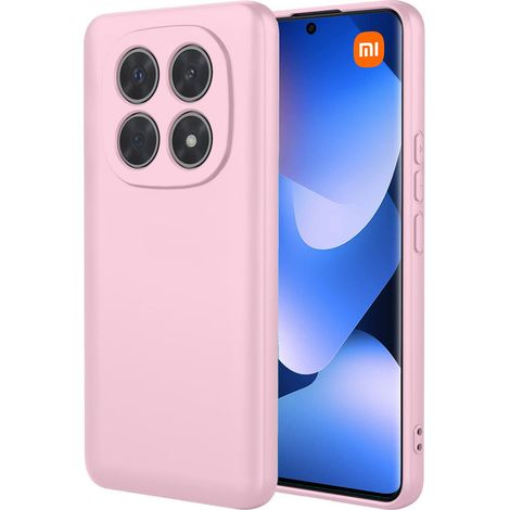 Schutzhülle für Xiaomi Redmi Note 15 5G / Poco M8 5G, Silikon Lite, rosa (1/5)