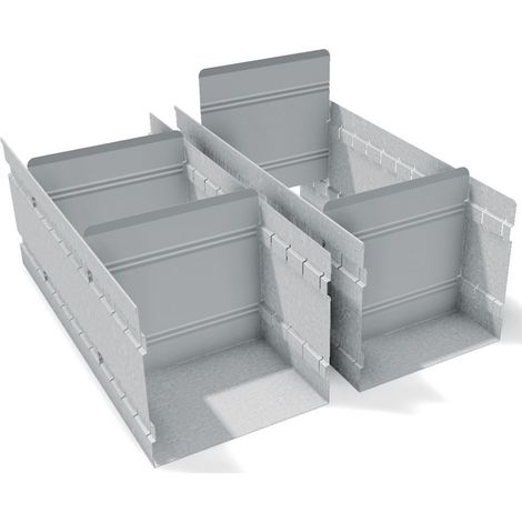 Stumpf Einteilungs-Set 200 mm hoch, 6-teilig (1/2)