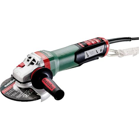 [NEUWERTIG] B-Ware Metabo Winkelschleifer Trennschleifer M Brush Wepba 19 150 Q Ds Zusatzhandgr55 (1/2)