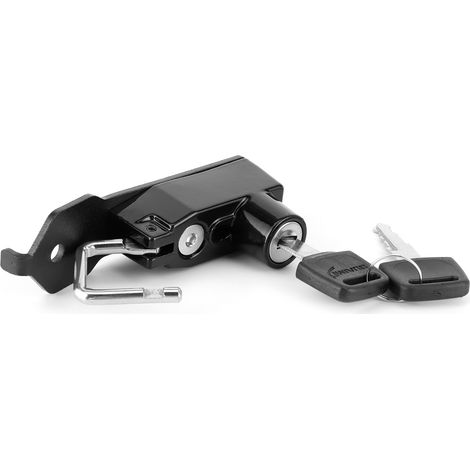 Antivol casque sécurité antivol 2 clés compatible Yamaha NMAX125/NMAX155 pièces moto (1/5)