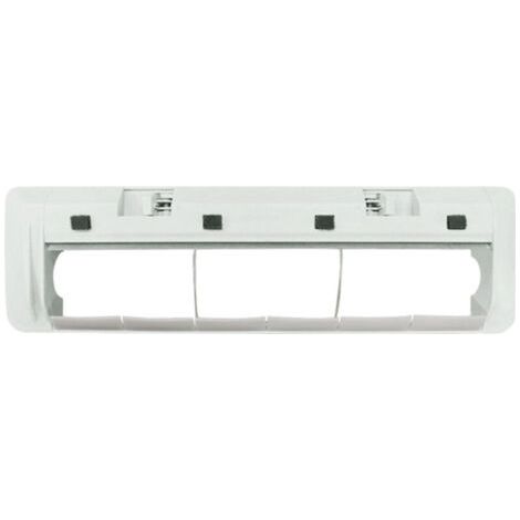Remplacement du couvercle principal de brosse pour Dreame W10 W10pro Installation facile Pièces d'aspirateur de robot ABS d'ajustement précis