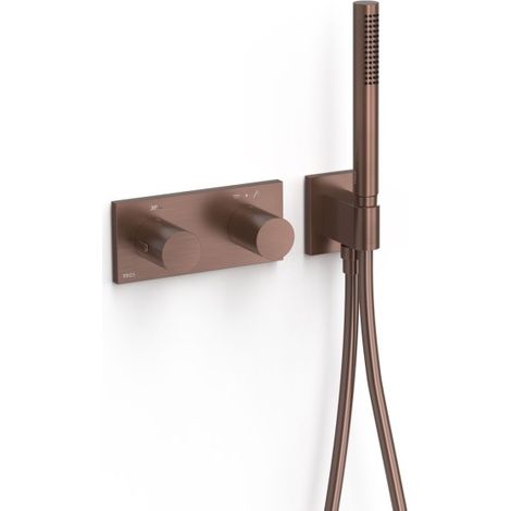 Robinet thermostatique encastré à 2 voies B-system Volcanic - TRES 30735201VO