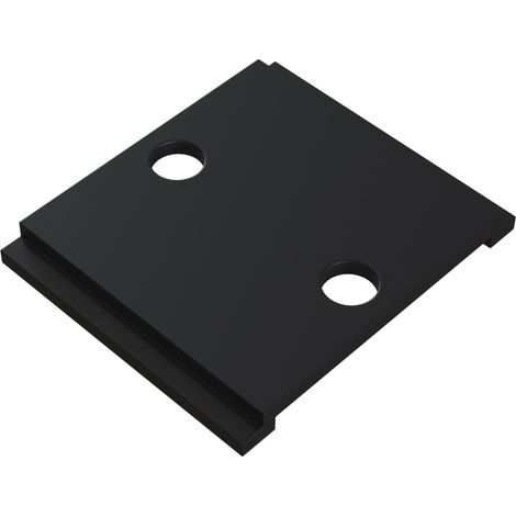 Support câble rail S35 noir 2 circuits Maytoni Technical (1/5)