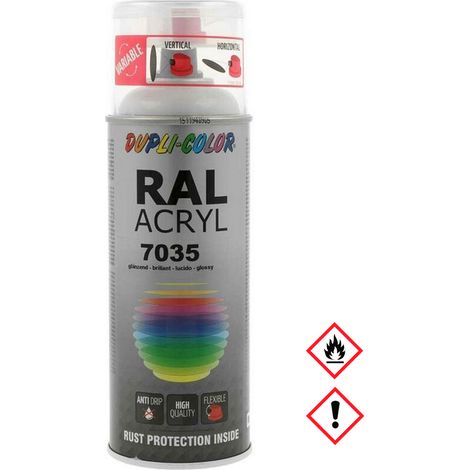 Peinture Acryl Duplicolor Gris Clair Peinture Acrylique Séchage Rapide Ral - Motip Dupli France