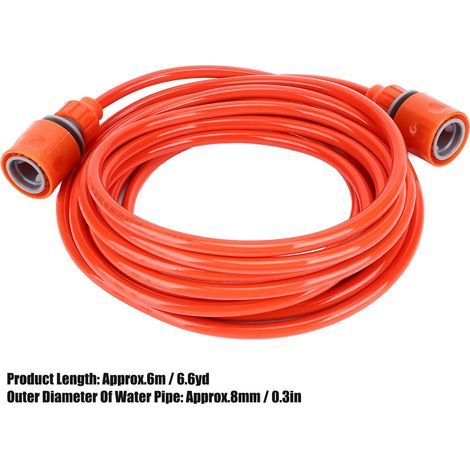 6 Meter High Pressure Flexible Explosion-Proof, Frost-Resistant, Wear-Resistant Plastic Garden Hose (1/5)