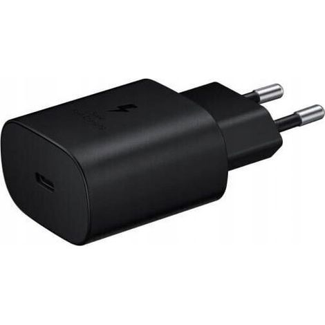 Caricabatterie USB-C per Samsung TA800 A40 A50 A51 A70 A71 S21 S22 S23 S24 (1/3)