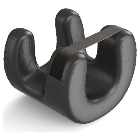 NALOOKAMIC Oreiller Anti-Âge Anti-Rides,Oreiller Ergonomique Cervical,Combat Les Rides du Sommeil,Mousse à Mémoire de Forme, pour Dormir sur Le Dos ou sur Le Côté (Noir) (1/5)