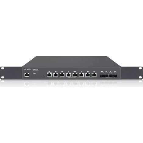 EnGenius ECS2512 switch di rete Gestito L2 2.5G Ethernet (100/1000/2500) Nero (1/4)