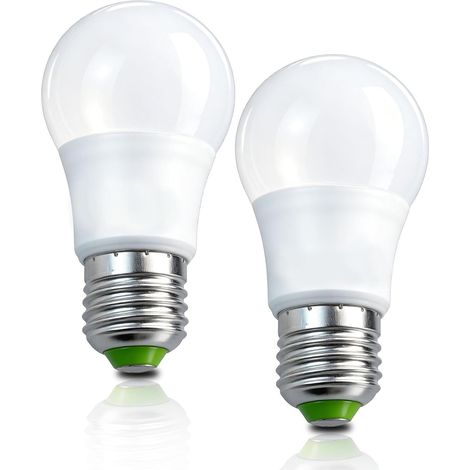 Lot de 3 ampoules LED E27 12 V AC/CC 3 W (A50 30 W halogènes) basse tension Edison Screw dans les ampoules blanc chaud pour éclairage solaire hors réseau RV bateau intérieur (1/5)
