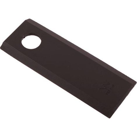 Coltello, lama per tosaerba 123X46X4mm foro 18.25 applicazione 56451210 Kuhn Waryński (venduto in confezioni da 25 pezzi) (1/2)