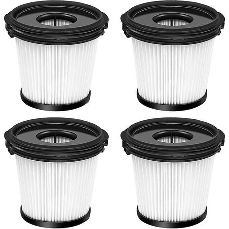 4er-Pack HEPA-Filter-Ersatz für Shark IW3511 und IW1111 Detect Pro Leichtgewicht-Akku-Staubsauger (FMY) (1/5)