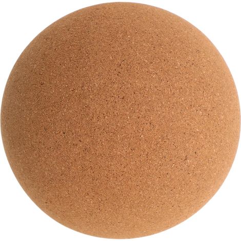 Bouchon liège 10 cm bois naturel, rond, fermeture étanche (1/5)