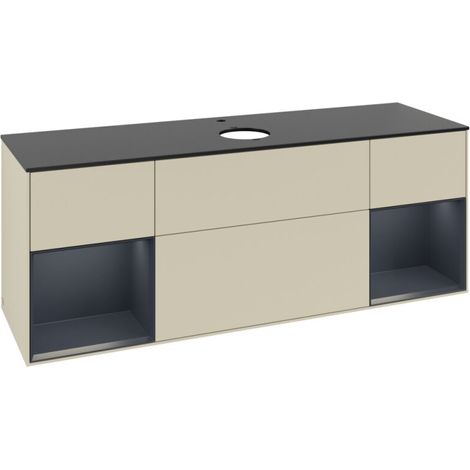 Villeroy & Boch F862HGHJ Meuble sous-lavabo Finion F86