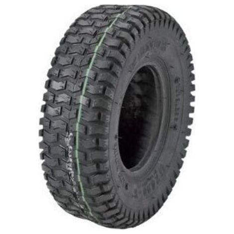 Pneu gazon tubeless 11x4.00-5 – Pour terrains herbeux – Excellente traction et confort de conduite – 4 plis pour robustesse