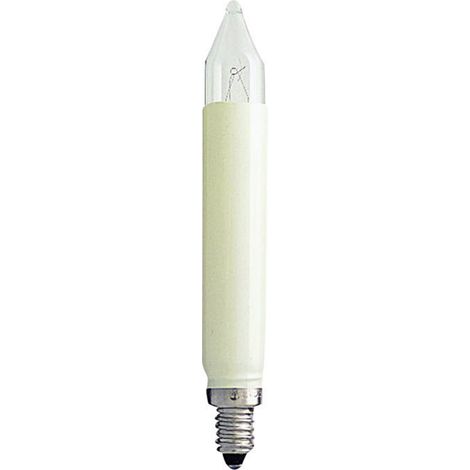 Konstsmide Ersatzbirne klar 12 V 4 W 2 Stück Lichterketten (1/2)