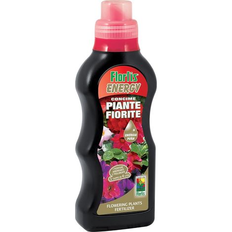 Concime organo-minerale Energy para plantas florales 500 g