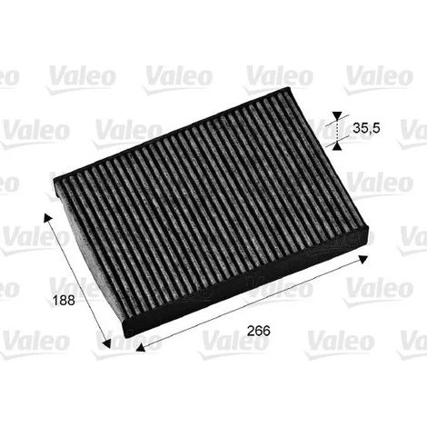Filtre, air de l'habitacle Valeo 715673 PEUGEOT 1609695780 6479K9