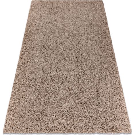 Teppich SOFFI shaggy 5cm beige beige 60x100 cm