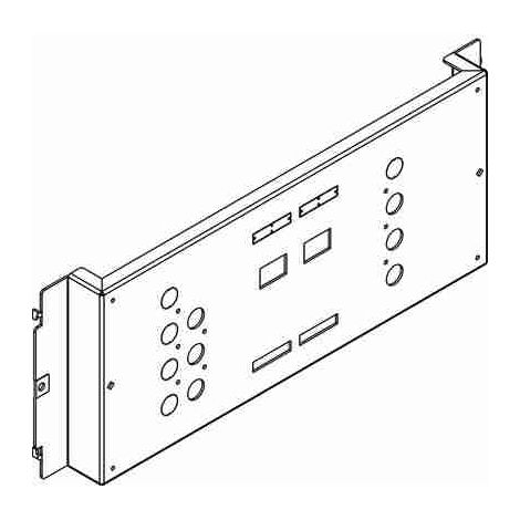 BTI9541PR250N Platte für M2 250 abnehmbare horizontale