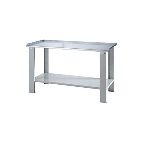 Mesa de taller para cargas pesadas altura 850 mm tablero de