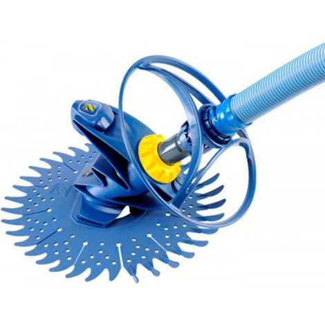 Robot hidráulico azul para piscina Zodiac T3