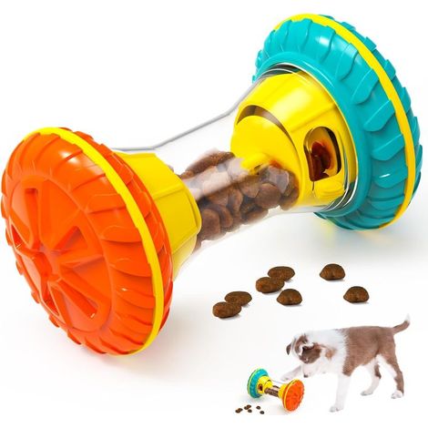 Interaktives Hundespielzeug – Leckerli-Spender, Intelligenzspielzeug, um Ihren Hund zu beschäftigen und zu stimulieren (1/5)
