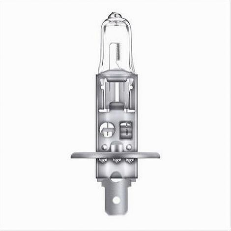 Trade Shop - Copy Of Lampada H1 Lampadina Alogena Per Auto Moto 12v 55watt Luce Bianco Freddo H1-bx02 - (1/2)