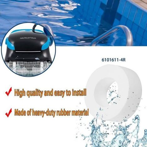 Brosse En Mousse PVA - Compatible Dolphin M200 M400 M500 - Pour Robot De Piscine - Lot De 4 (1/5)