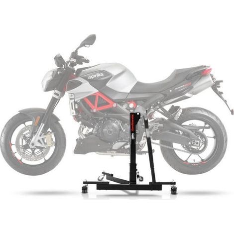 Motorradlift - ConStands Power-Evo - Kompatibel mit Aprilia Shiver 750 - Tragfähigkeit 300 kg - Gewicht 17 kg