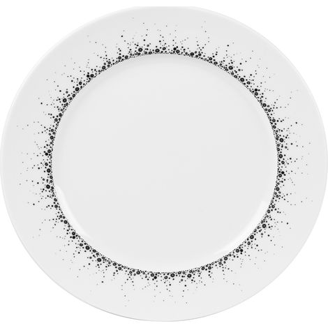 Table Passion - Assiette à dessert Boréalis gris 22 cm (lot de 6) (1/3)