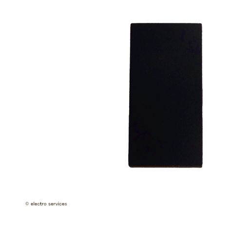Va-et-vient Easy-Led 1 Module Mosaic - Noir - 079101L