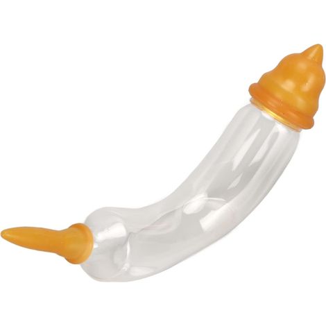Biberon de Lait pour Animaux de Compagnie Verre Changeable Arc Design Nouveau-né Pet Feeder pour Chaton Chiot Hamster 10ml Biberon de Lait pour Chaton (1/5)