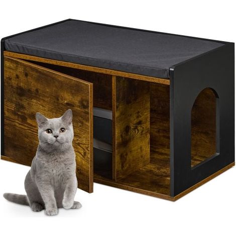 Armoire pour chat au design industriel (1/5)