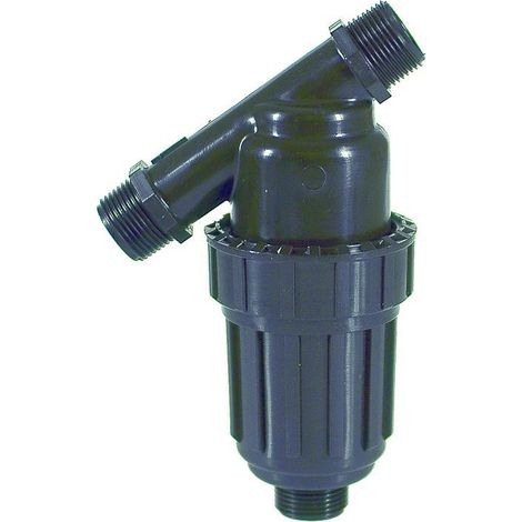 Filtro per impianto irrigazione interrata ycv da 1 - Salone