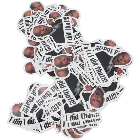 100 autocollants Président américain PVC, stickers populaires drôles pour ordinateurs portables, pompes à essence, fenêtre (1/5)