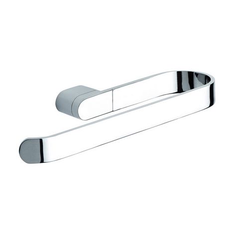 Porta salviette modello mida cromo metaform cm 26 x h. 2.5 x 10
