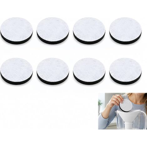 Lot de 8 Disques Filtrants pour Eau Compatibles avec Fill (1/5)