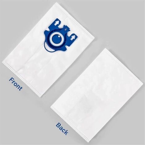 NALOOKAMIC Sacs à poussière pour aspirateurs Miele séries C1/Complete C1/C2/C3 S400i S600 S200 S500 S800 - Pièces détachées - Sac à poussière V (1/4)