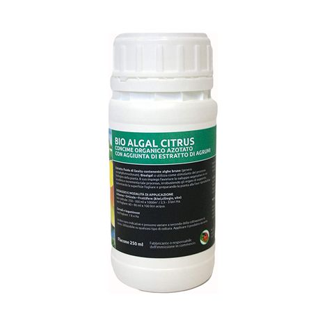 Bio ALT ALGAL CITRUS Concime organico biostimolatore con alghe brune agrumi 250 ML (1/5)