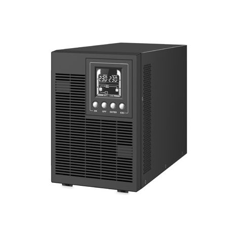 Atlantis Land UPS A03-OP2002P 2000VA/1800W doppia convers. forma d onda sinusoidale Tower sistema de alimentación ininterrumpida (UPS) Doble conversión (en línea) (1/4)