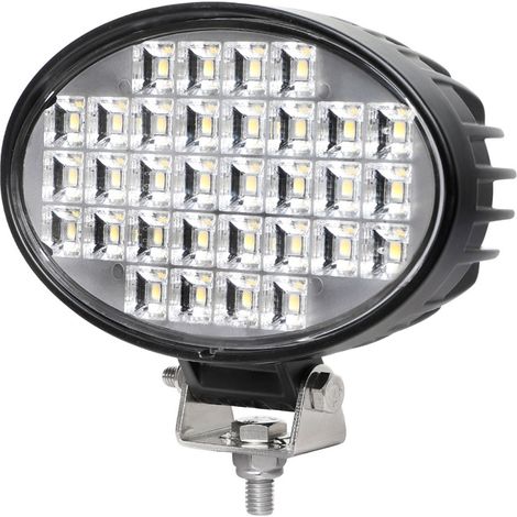 Faro de trabajo ovalado 27 w, 32 led, 2800 lm, 9 - 32 v, ip67