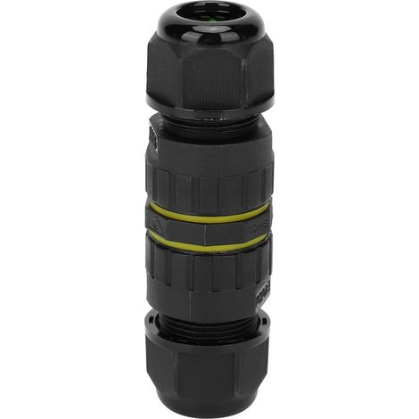 Wasserdichter 3-adriger elektrischer Steckverbinder für Außenkabel M16-3P IP68, Querschnitt 0,5–1,5 mm², Durchmesser 3,5–7 mm (1/5)