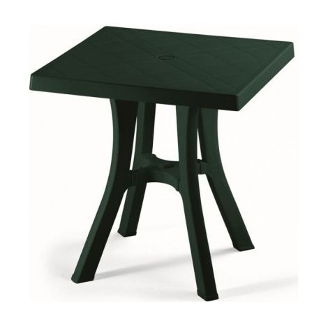 Tavolo quadrato 80x80 72h antracite nilo - ipae-progarden (1/2)