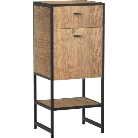 MOBILE BAGNO CON CASSETTO INDUSTRIAL (1/3)